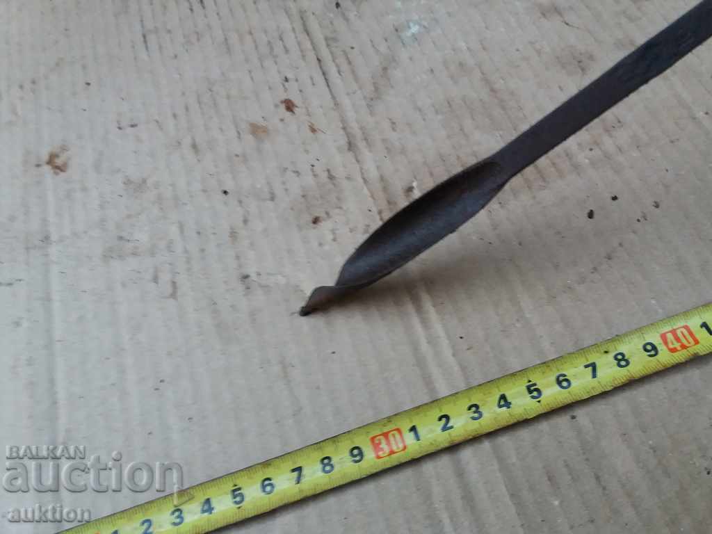 interesting Revival forged drill, mitkap - crane - 5 interesting Revival forged drill, mitkap - crane - 5