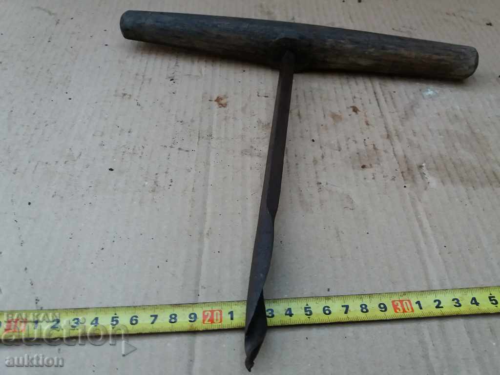 interesting Revival forged drill, mitkap - crane - 6 interesting Revival forged drill, mitkap - crane - 6