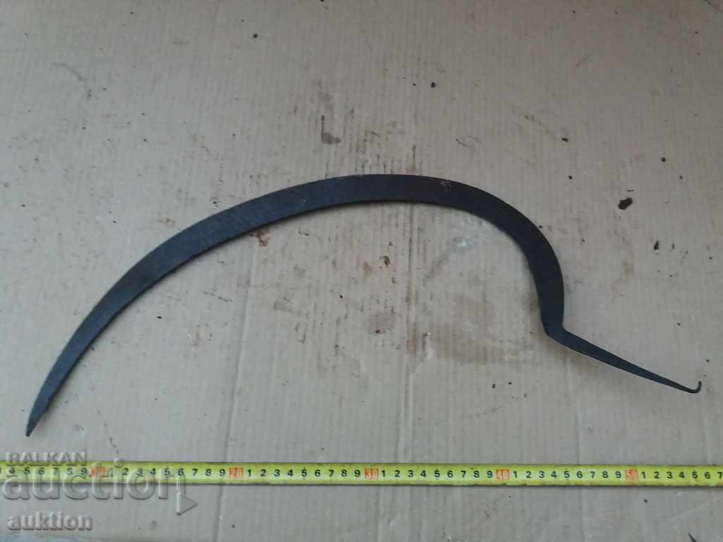 forged Revival sickle - reaper with price 3.49 BGN | € 1.78 forged Revival sickle - reaper with price 3.49 BGN | € 1.78