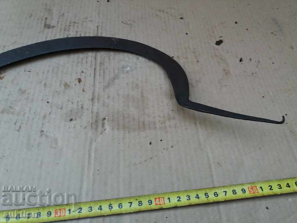 Delivery of forged Revival sickle - reaper Delivery of forged Revival sickle - reaper