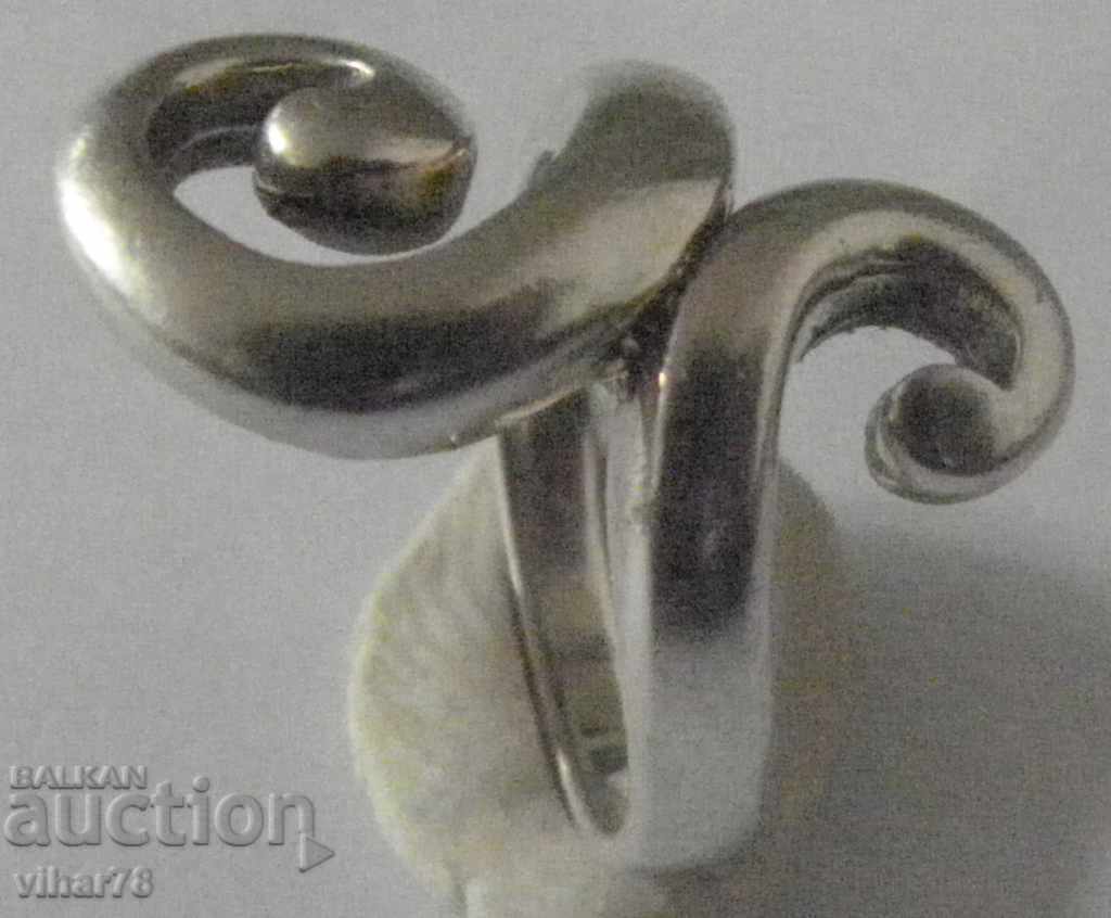 Ασημένιο δαχτυλίδι