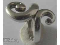 Сребърен пръстен