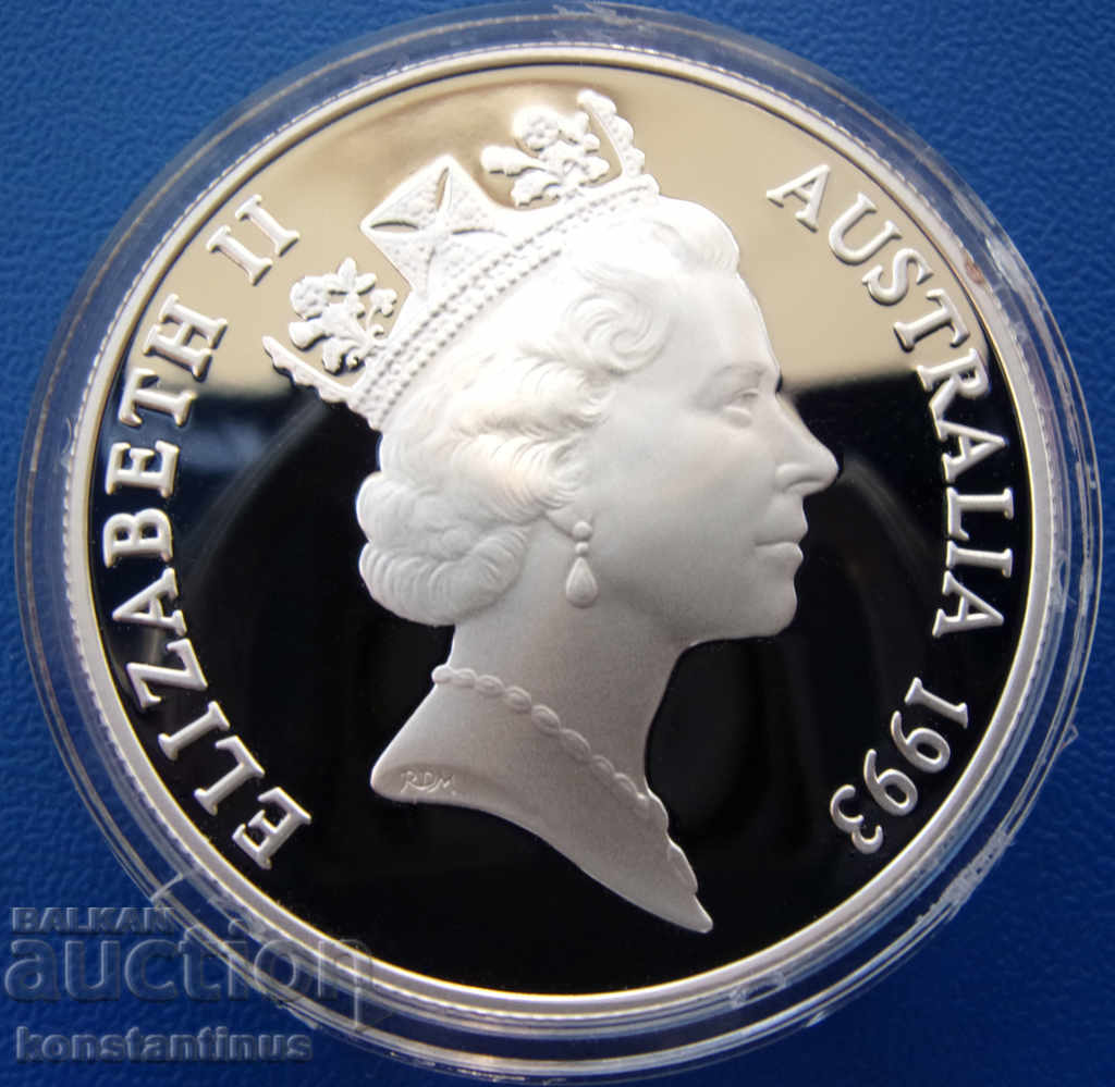 Australia 10 USD 1993 UNC PROOF Rar cu preț € 63.91 | 125.00 BGN