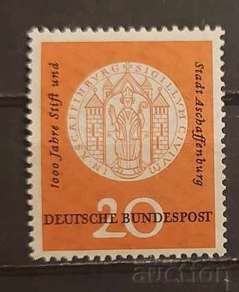 Germania 1957 Aniversare / Clădiri MNH