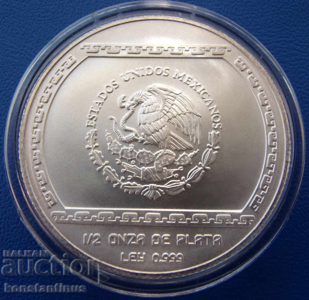 Mexico 2 Peso 1993 UNC PROOF Rare with price € 38.35 | 75.01 BGN