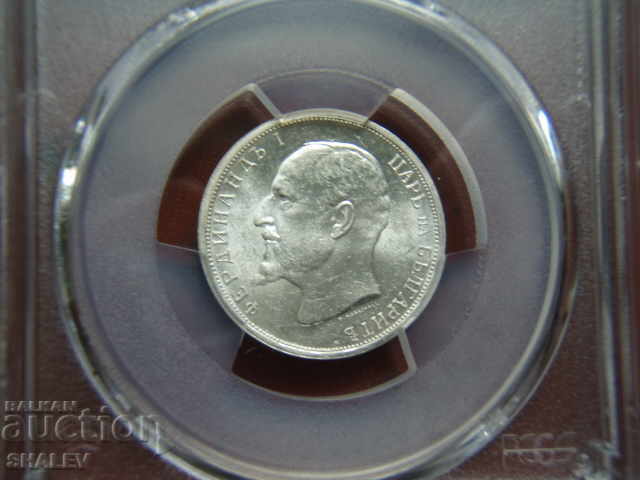 Licitație 1 BGN 1913 Regatul Bulgariei (1) - MS62 + al PCGS