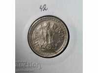 India 50 Paisa 1975