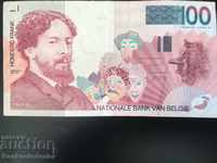 Belgium 100 Francs 1995 Pick 147 Ref 6940