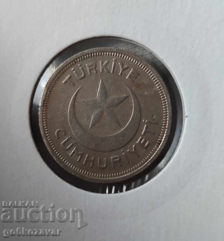 Turkey 5 Kurush 1938 with price 5.60 BGN | € 2.86 Turkey 5 Kurush 1938 with price 5.60 BGN | € 2.86