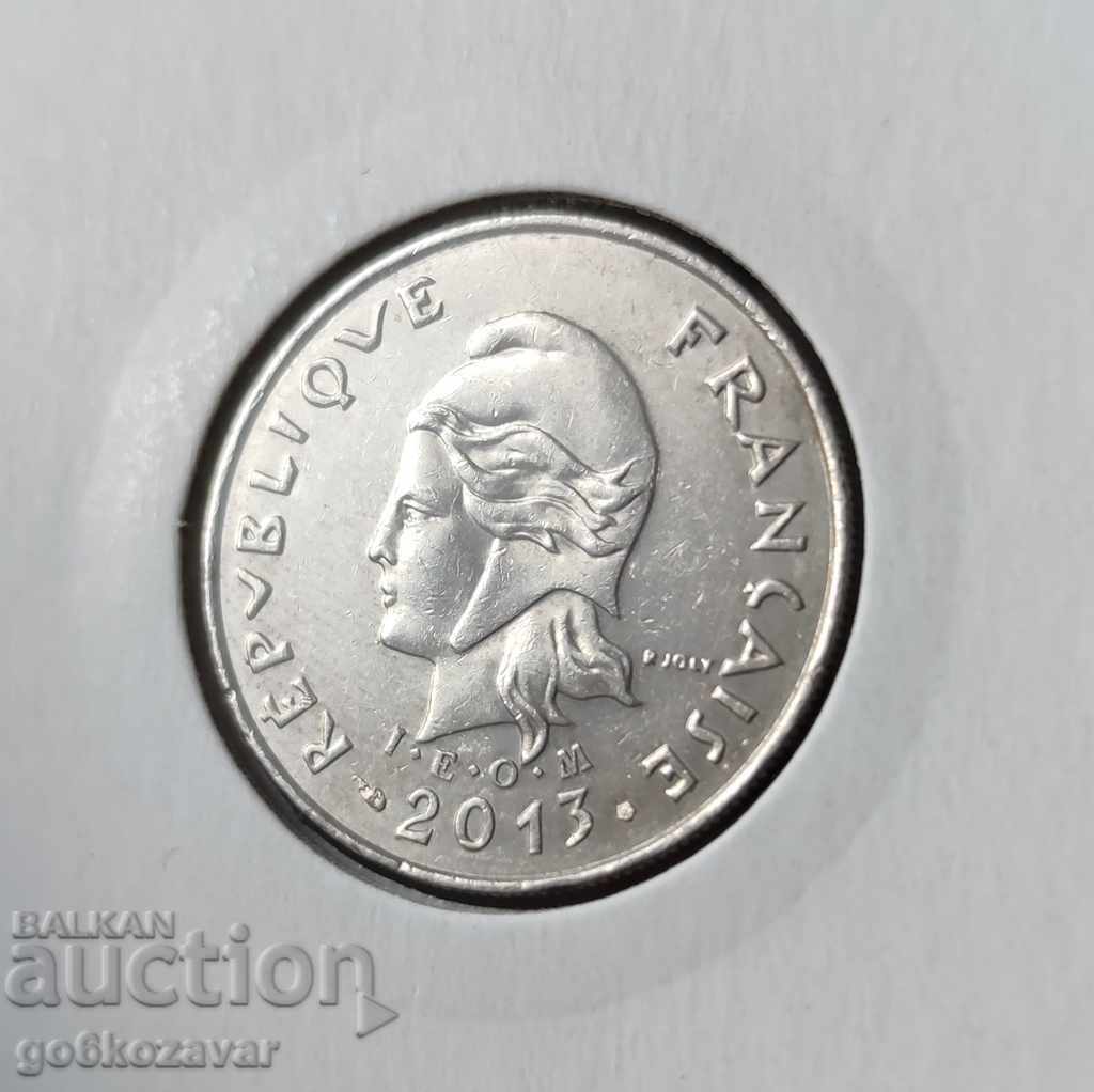 New Caledonia 10 Francs 2013 Small Circulation! with price 5.60 BGN | € 2.86 New Caledonia 10 Francs 2013 Small Circulation! with price 5.60 BGN | € 2.86