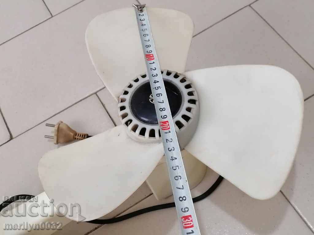 Auction Fan of the USSR Auction Fan of the USSR