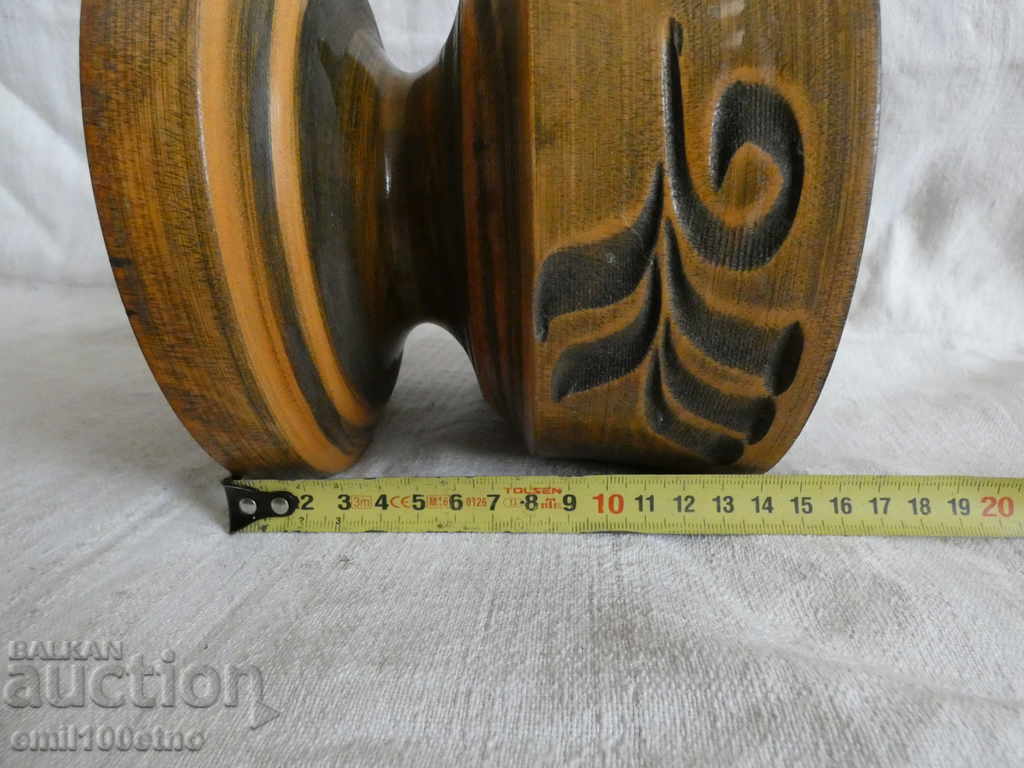 Massive Cup - Cup - Goblet - Pot of heavy wood - wood carving - 5
