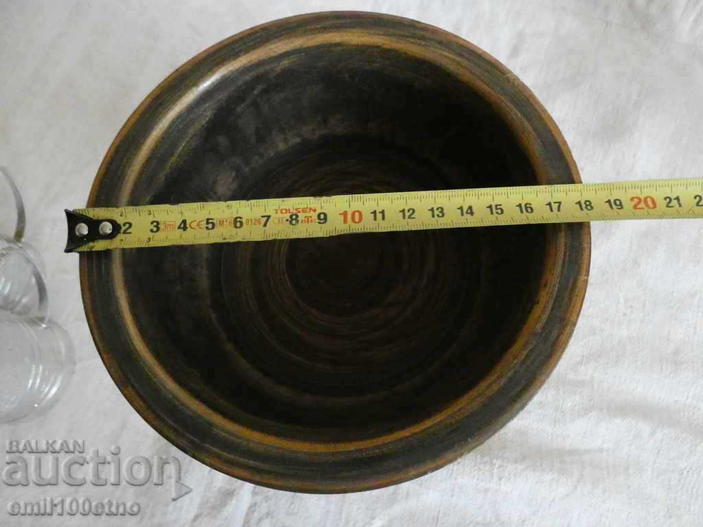 Massive Cup - Cup - Goblet - Pot of heavy wood - wood carving - 6
