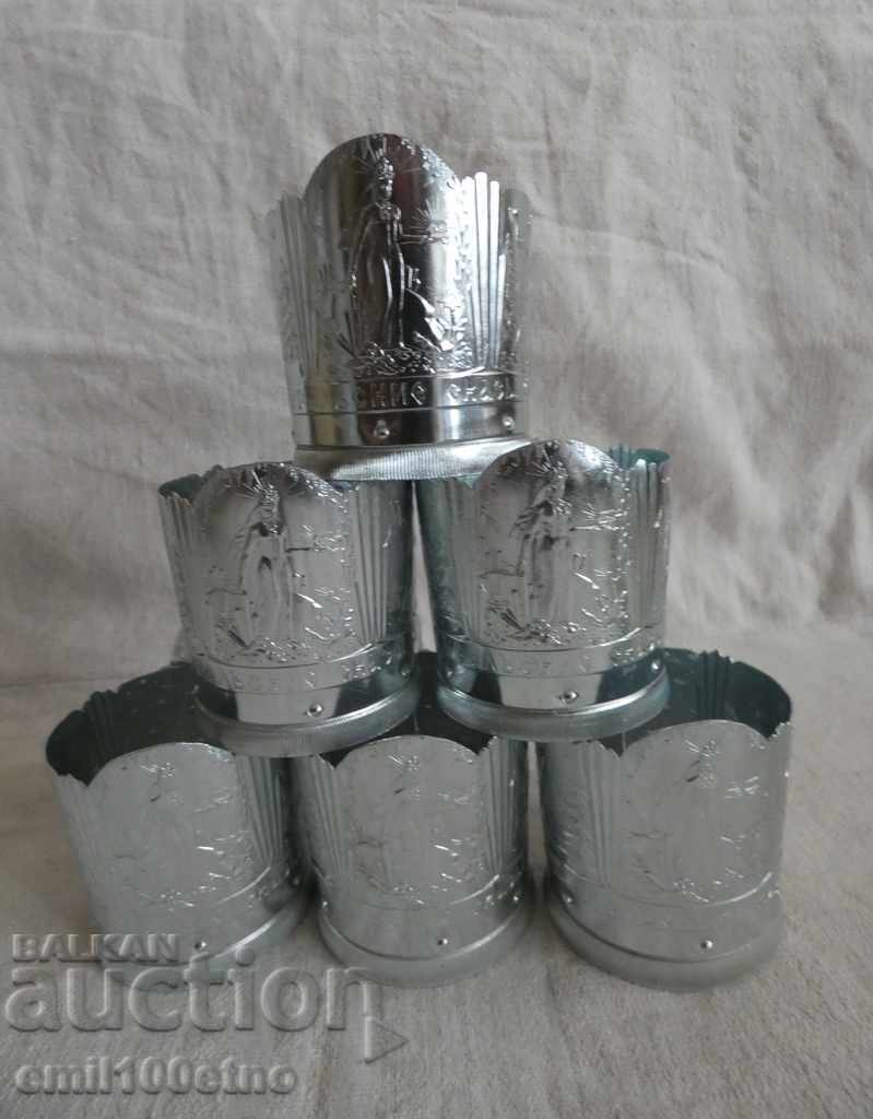 Доставка на Подстакани 6 броя Уральские сказки СССР Доставка на Подстакани 6 броя Уральские сказки СССР