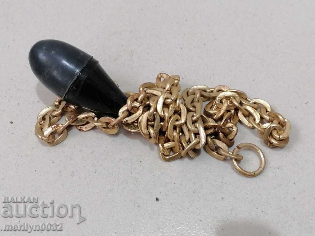 Αλυσίδα για καζανάκι τουαλέτας από χυτοσίδηρο - 6 Αλυσίδα για καζανάκι τουαλέτας από χυτοσίδηρο - 6