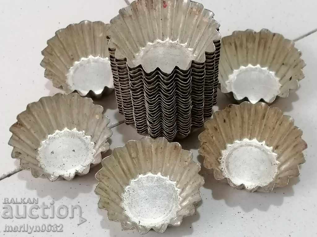 Confectionery molds for cookies and sweets 30 pieces + 6 small - 5