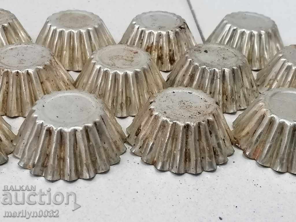 Confectionery molds for cookies and sweets 30 pieces + 6 small - 7