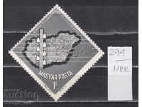 118K294 / Ungaria 1963 electrificarea satelor (*)