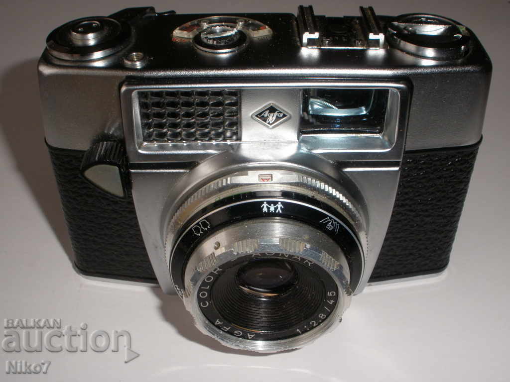 Аукцион Стар германски фотоапарат "Agfa-OPTIMA - 1A".