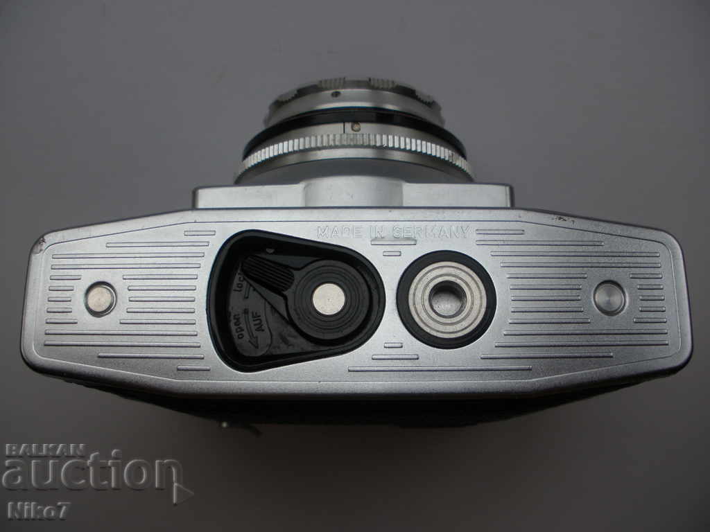 Old German camera "Agfa-OPTIMA - 1A". - 6 Old German camera "Agfa-OPTIMA - 1A". - 6