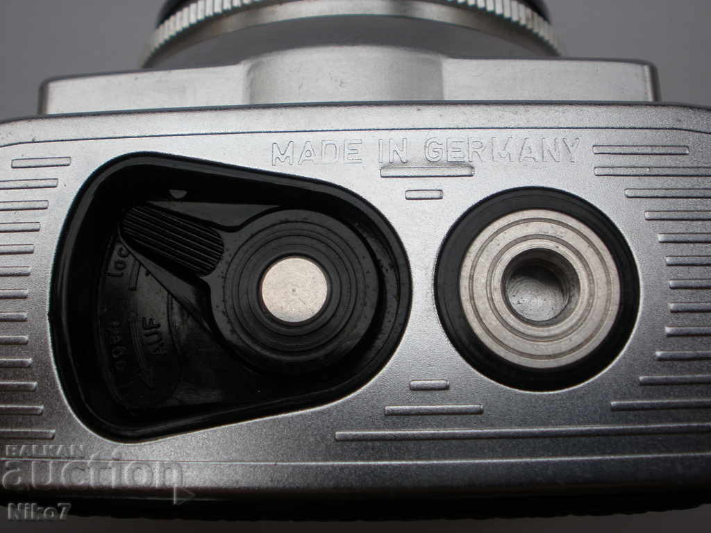 Стар германски фотоапарат "Agfa-OPTIMA - 1A". - 7