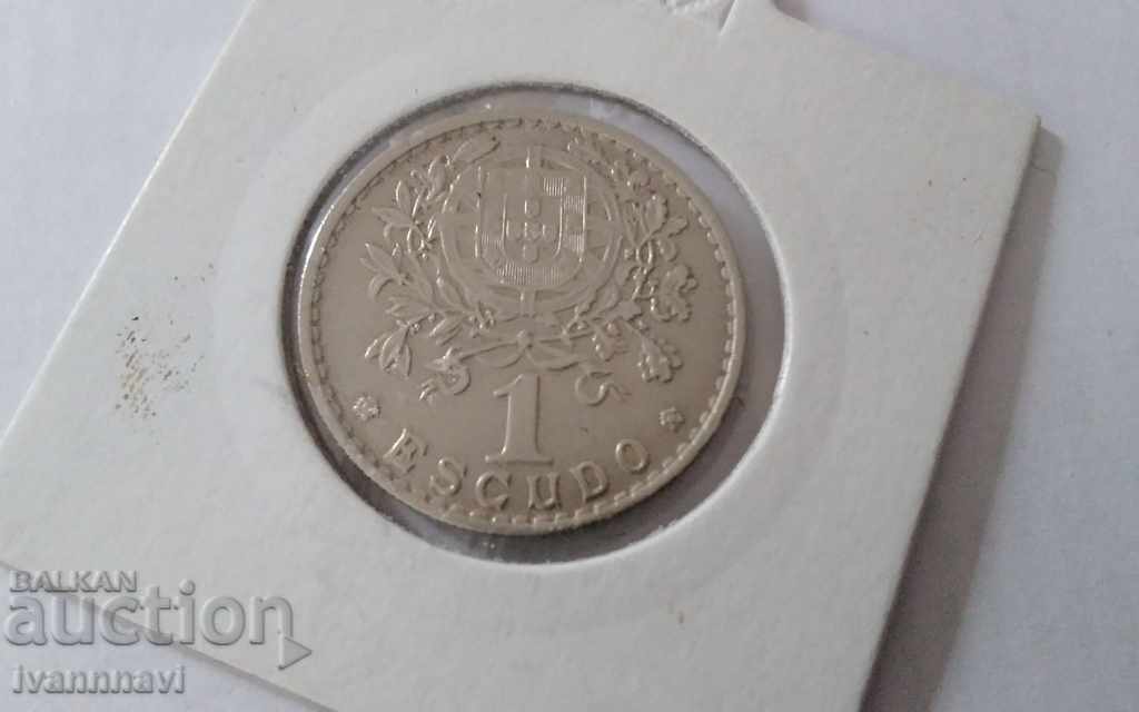 Portugal 1 1964 Escudo with price 7.00 BGN | € 3.58 Portugal 1 1964 Escudo with price 7.00 BGN | € 3.58