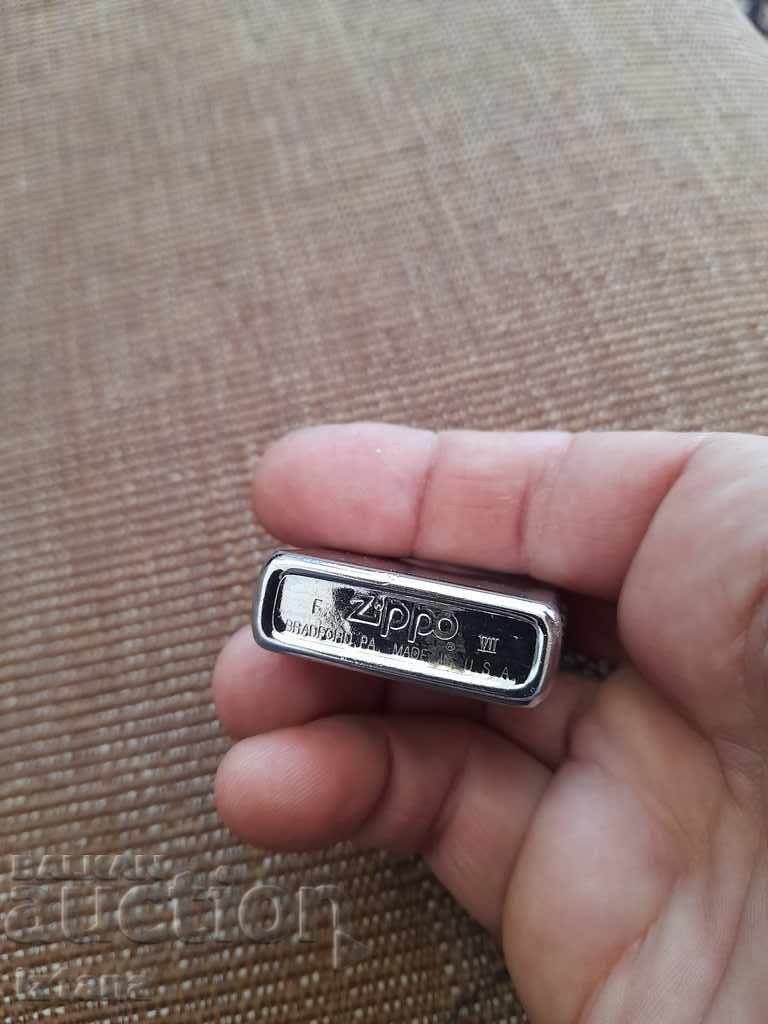 Delivery of Zippo lighter