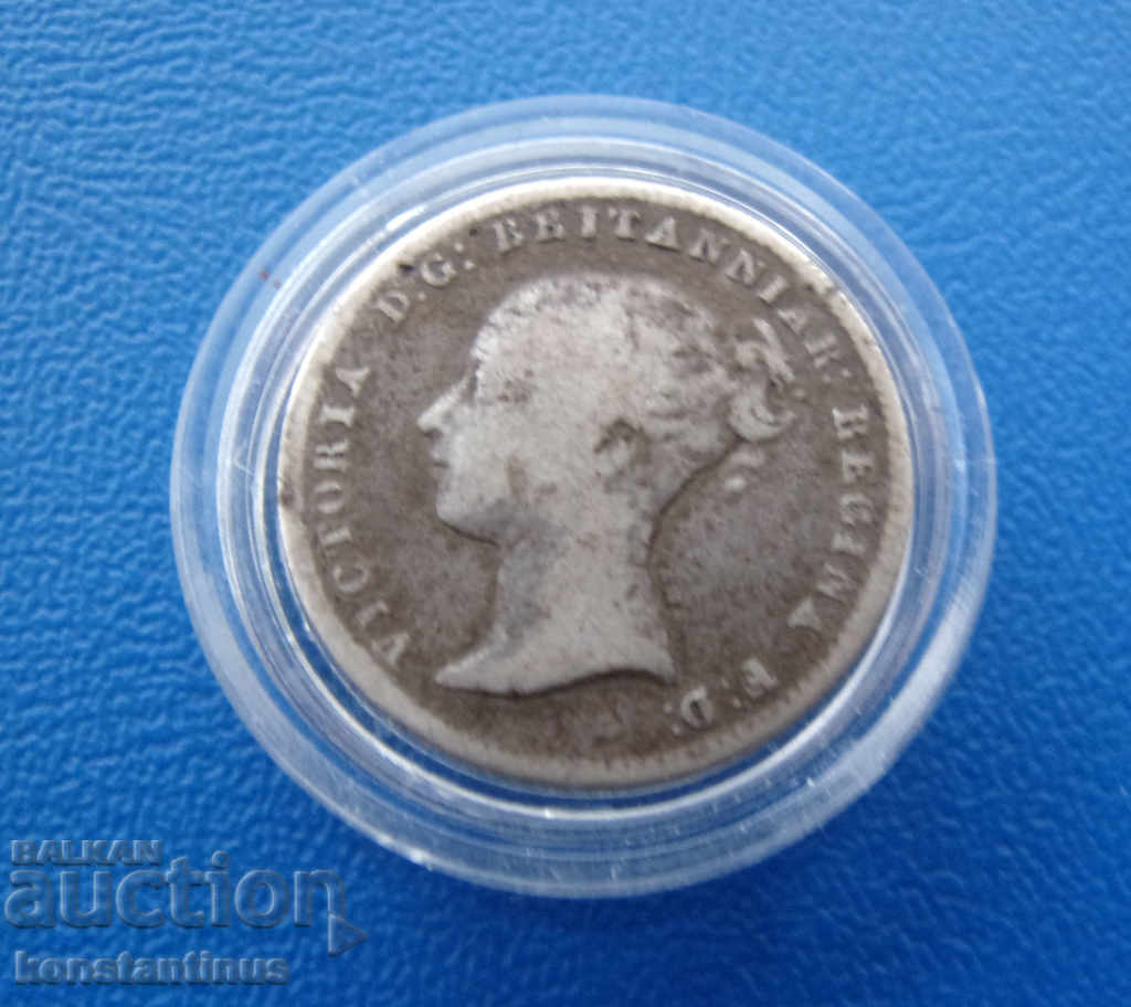 Великобритания  4  Пени  1838  Very Rare с цена € 35.79 | 70.00 лв.