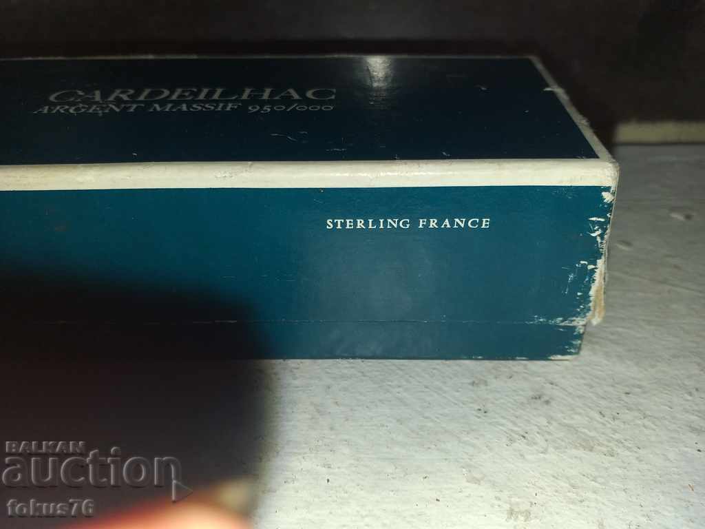 Cardeilhag Chistoffel Collectible small crystal salt shakers - 7 Cardeilhag Chistoffel Collectible small crystal salt shakers - 7