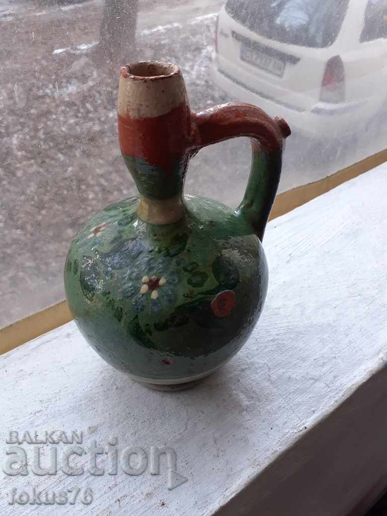 Old pitcher pottery with price 33.00 BGN | € 16.87 Old pitcher pottery with price 33.00 BGN | € 16.87
