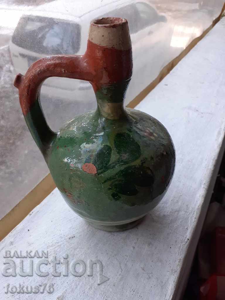 Old pitcher pottery