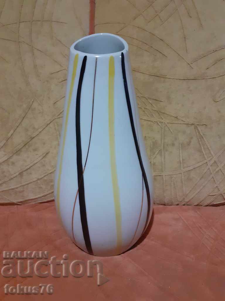 Vase Bulgarian porcelain EPA with price 59.00 BGN | € 30.17