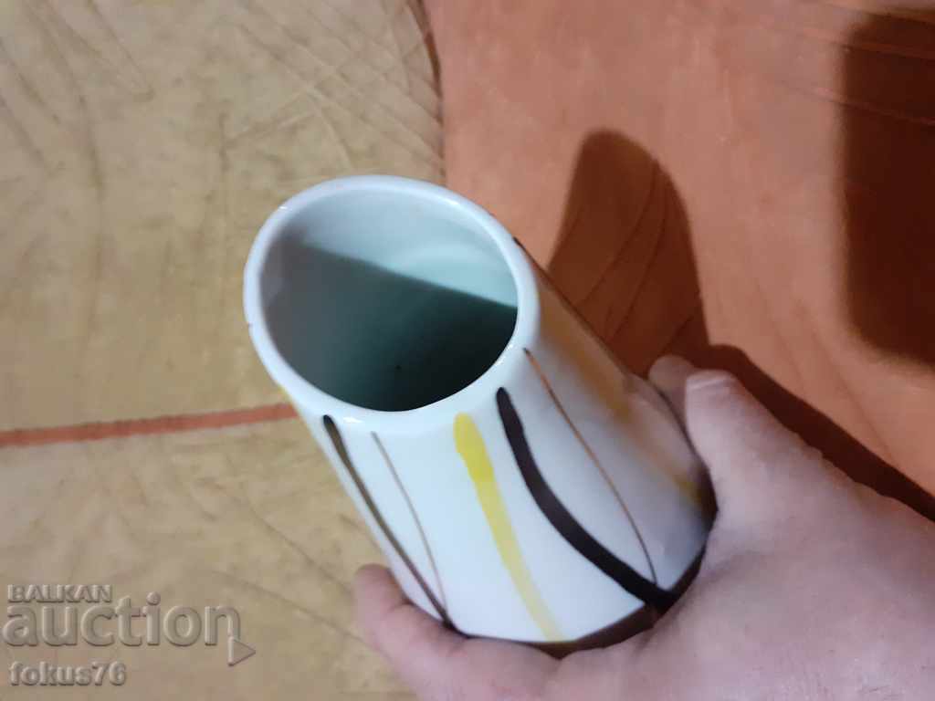Auction  Vase Bulgarian porcelain EPA