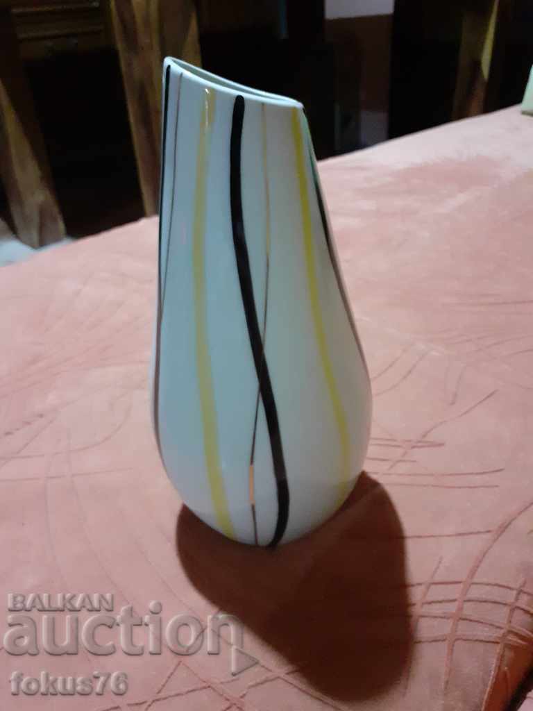 Vase Bulgarian porcelain EPA - 5