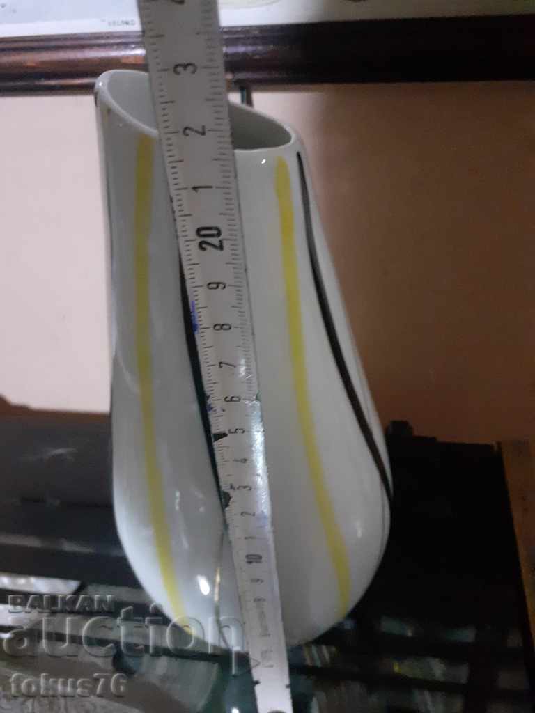 Vase Bulgarian porcelain EPA - 6