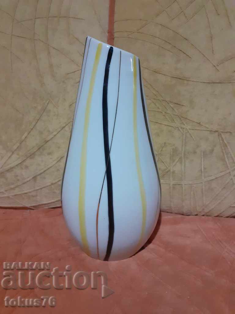 Vase Bulgarian porcelain EPA