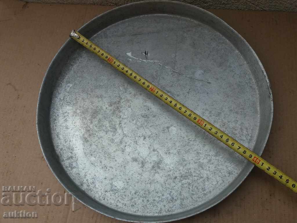 OLD ALUMINUM TRAY FOR BAKLAVA AND SWEET PIE - 5 OLD ALUMINUM TRAY FOR BAKLAVA AND SWEET PIE - 5