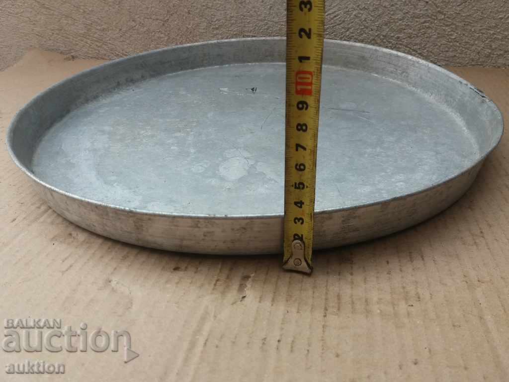 OLD ALUMINUM TRAY FOR BAKLAVA AND SWEET PIE - 6 OLD ALUMINUM TRAY FOR BAKLAVA AND SWEET PIE - 6