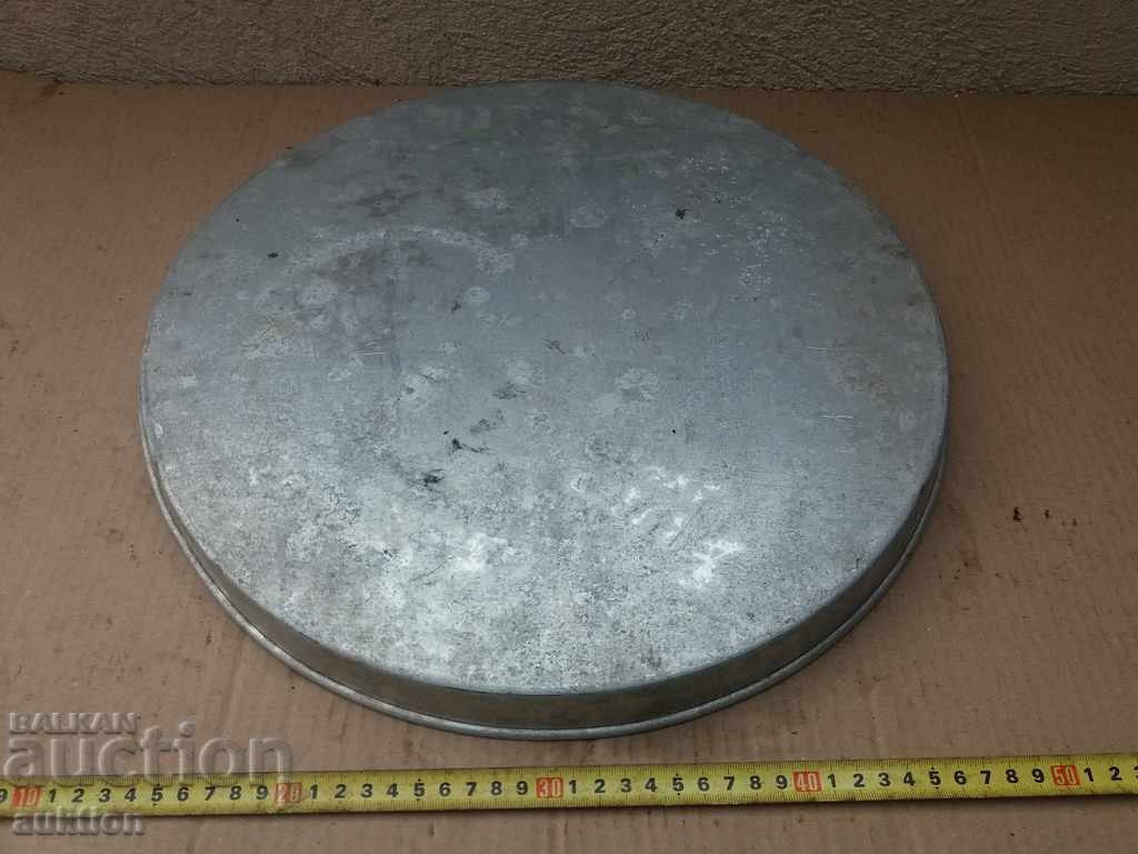 OLD ALUMINUM TRAY FOR BAKLAVA AND SWEET PIE - 7 OLD ALUMINUM TRAY FOR BAKLAVA AND SWEET PIE - 7