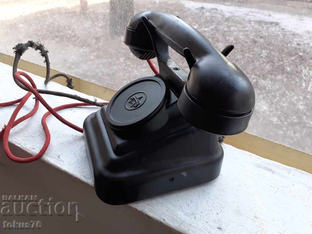 Rare Soviet Russian bakelite telephone WEF - KGB with price 290.00 BGN | € 148.27