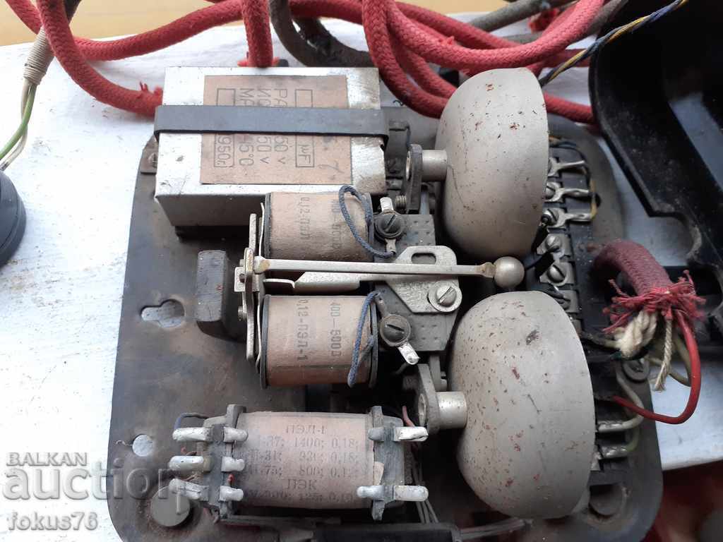 Auction  Rare Soviet Russian bakelite telephone WEF - KGB