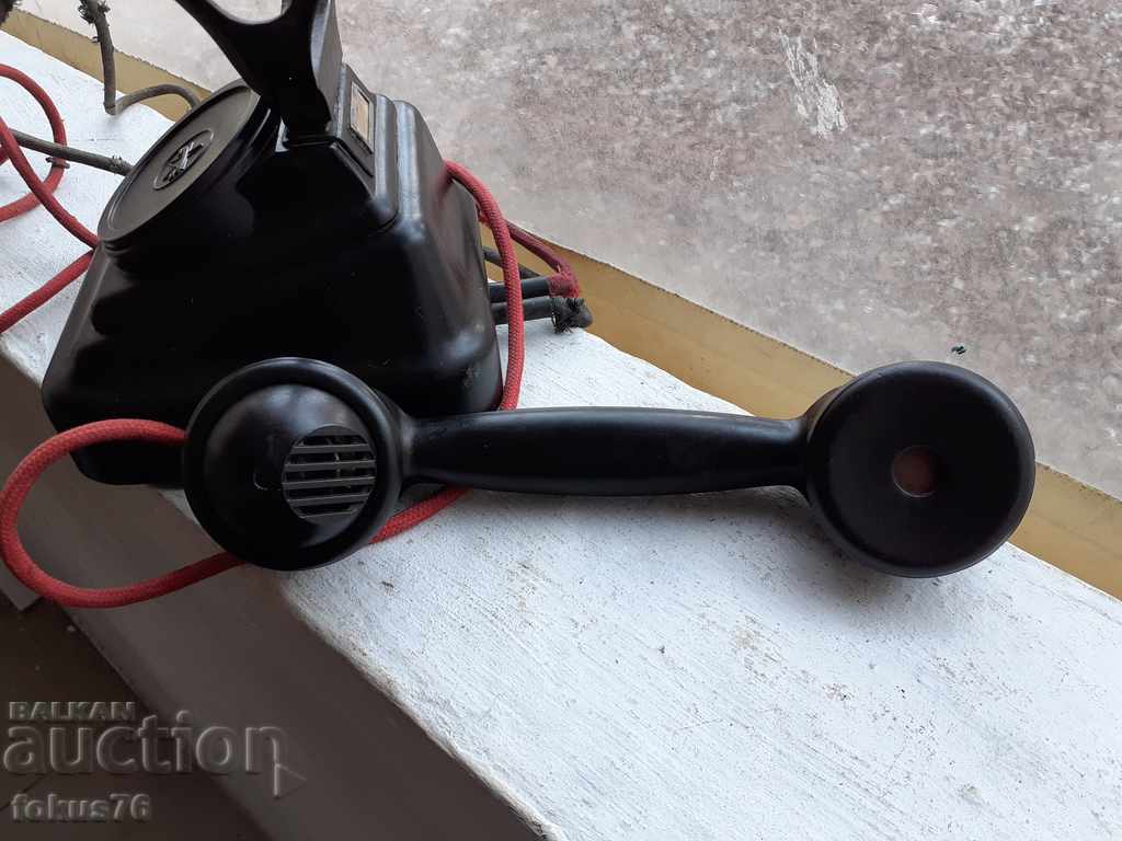 Rare Soviet Russian bakelite telephone WEF - KGB - 5