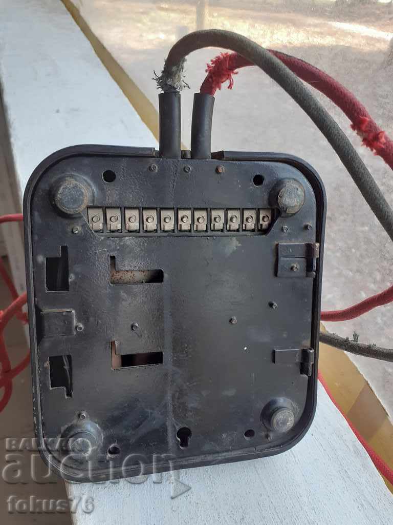 Rare Soviet Russian bakelite telephone WEF - KGB - 7