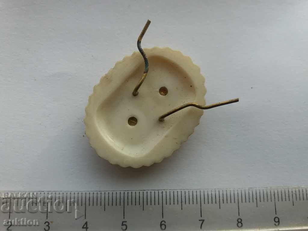 COCKARD, ENAMEL BADGE - 5