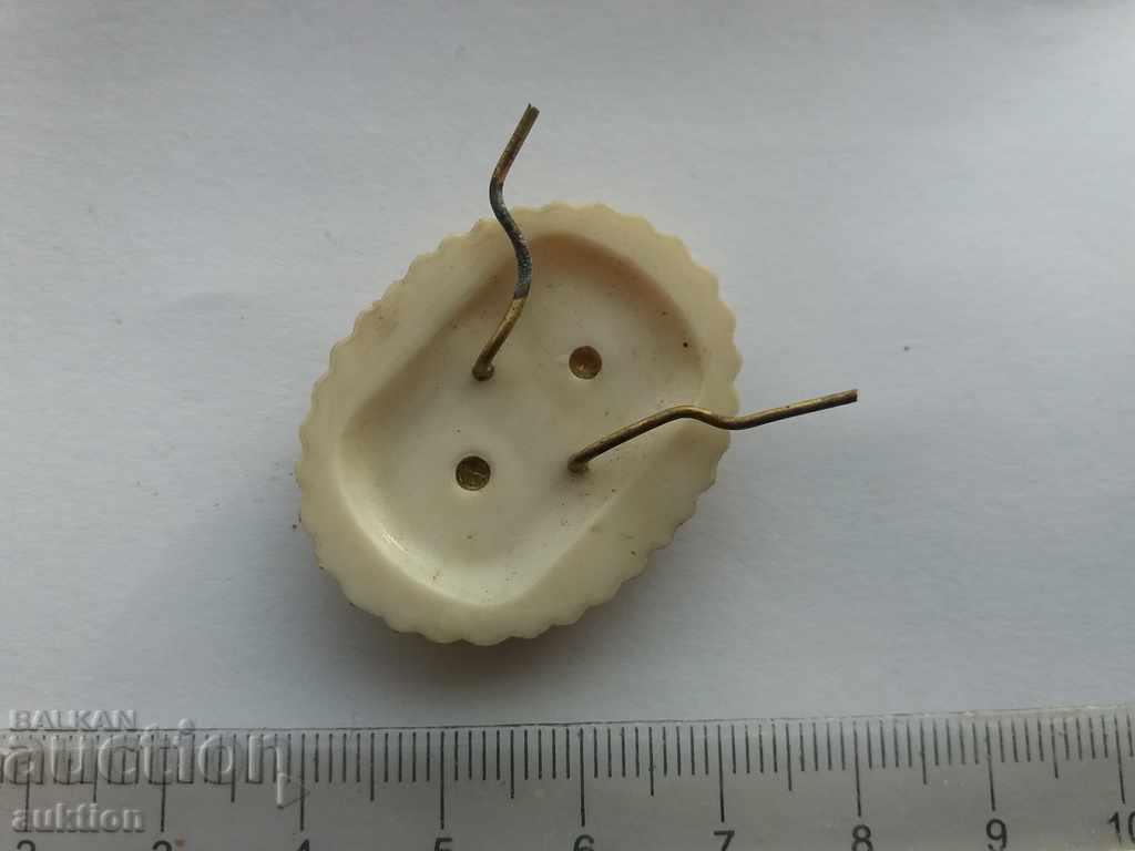 COCKARD, ENAMEL BADGE - 6