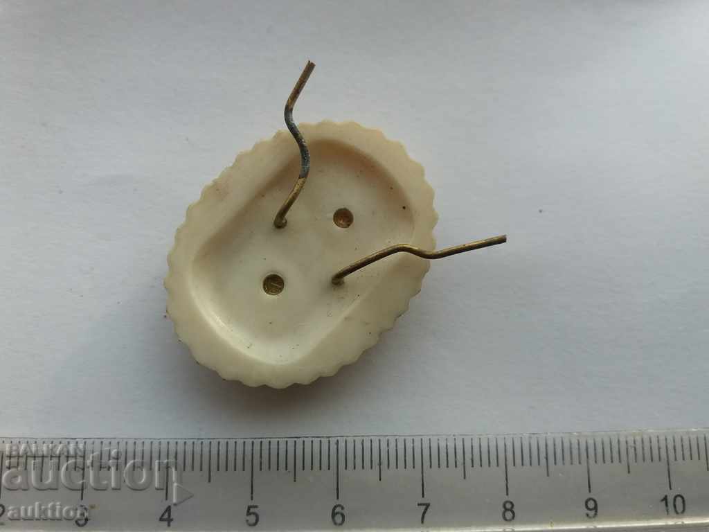 COCKARD, ENAMEL BADGE - 7