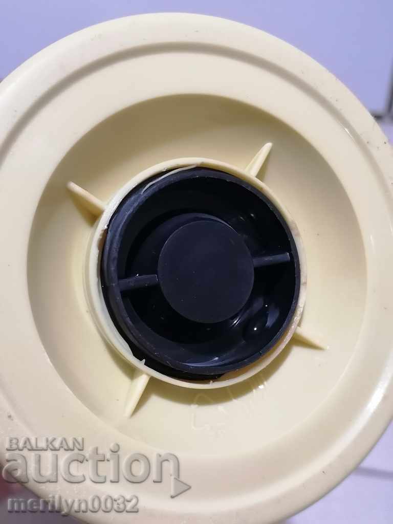 Old thermos, ketch, bottle, bottle, bottle of salt - 5 Old thermos, ketch, bottle, bottle, bottle of salt - 5