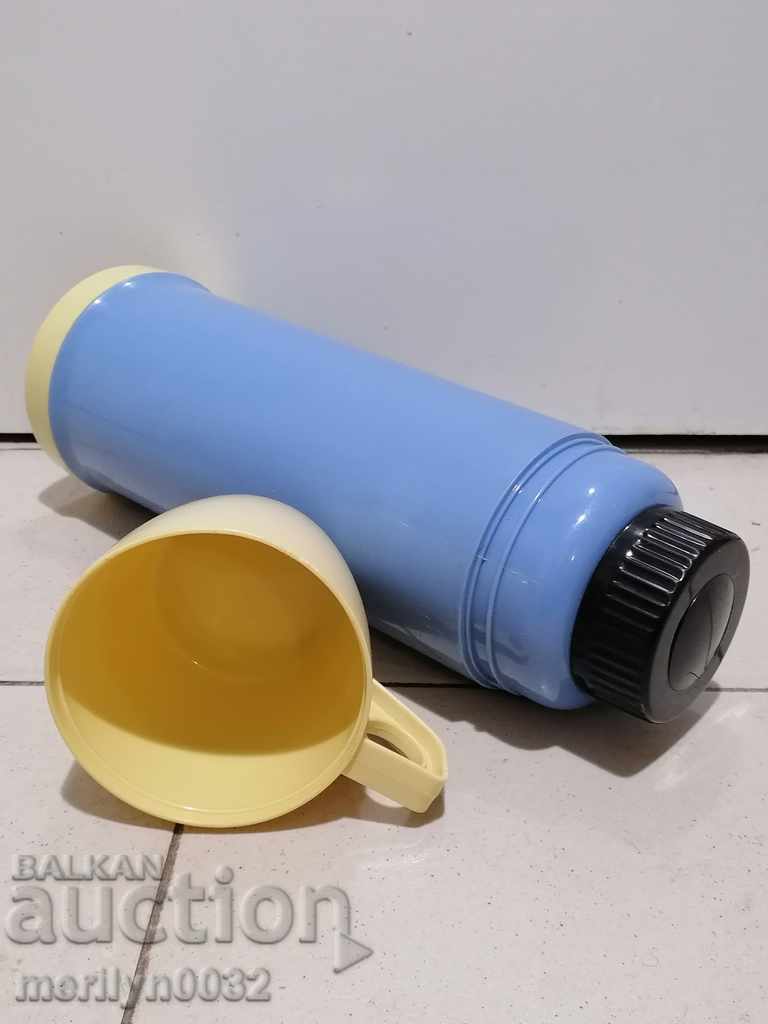 Old thermos, ketch, bottle, bottle, bottle of salt - 6 Old thermos, ketch, bottle, bottle, bottle of salt - 6