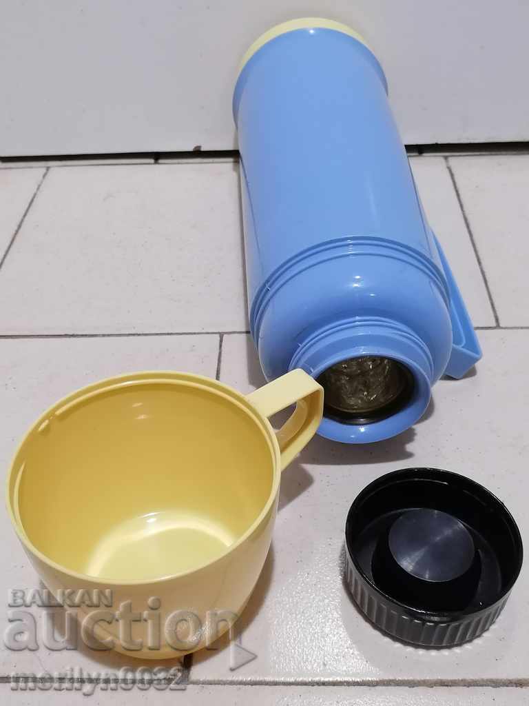 Old thermos, ketch, bottle, bottle, bottle of salt - 7 Old thermos, ketch, bottle, bottle, bottle of salt - 7