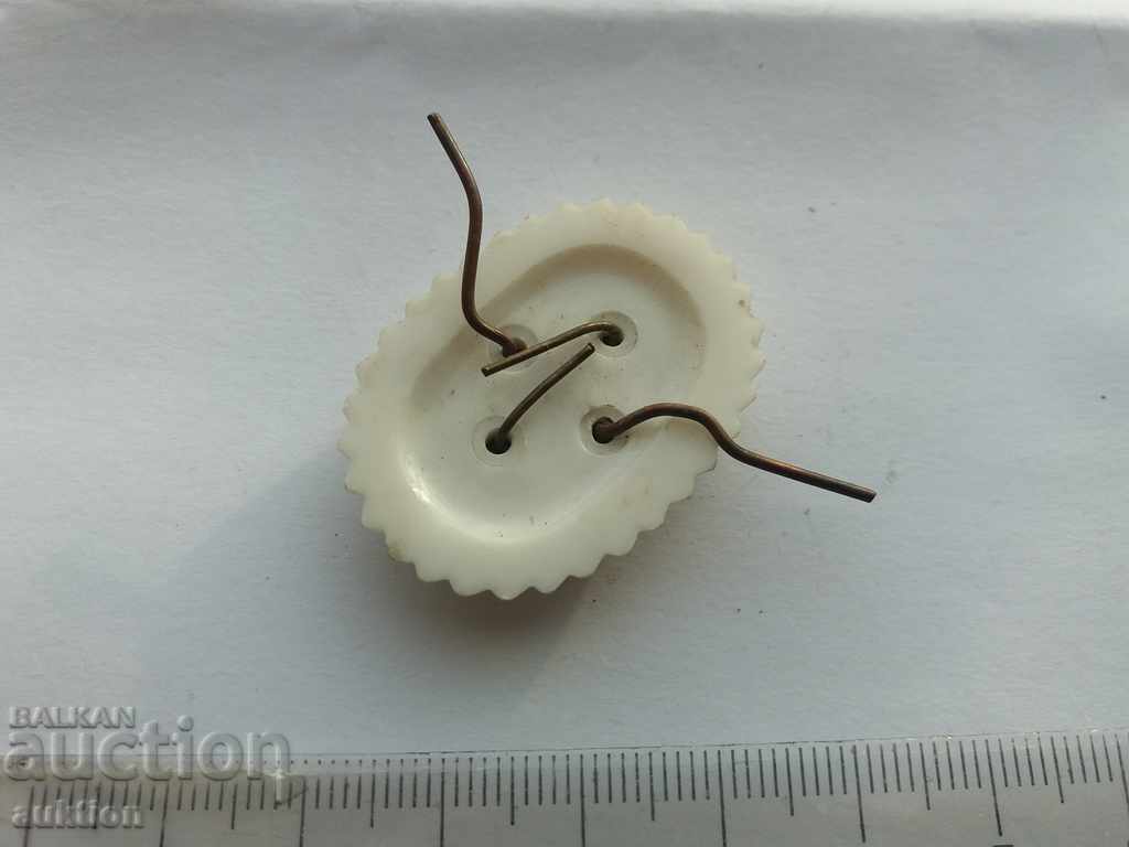 COCKARD - BA - BRONZE BADGE, ENAMEL, BRONZE - 6 COCKARD - BA - BRONZE BADGE, ENAMEL, BRONZE - 6